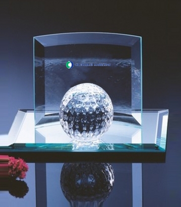 Etched Spectral Sports Award (Small)