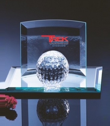 Etched Spectral Sports Award (Large)