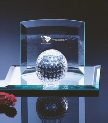 Etched Spectral Sports Award (Large)