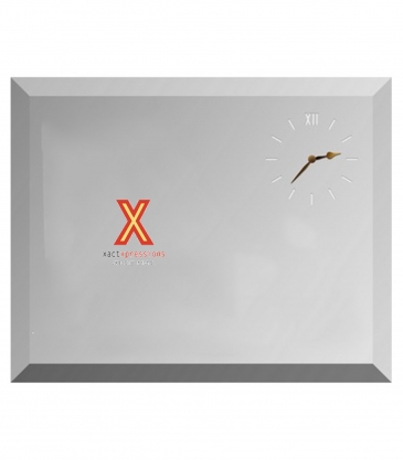 Wall Mirror Clock