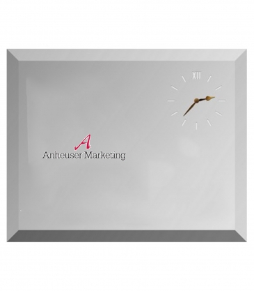 Wall Mirror Clock