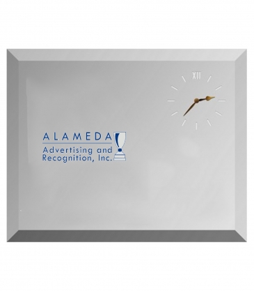 Wall Mirror Clock