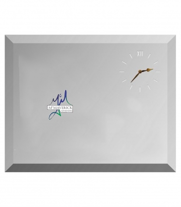 Wall Mirror Clock