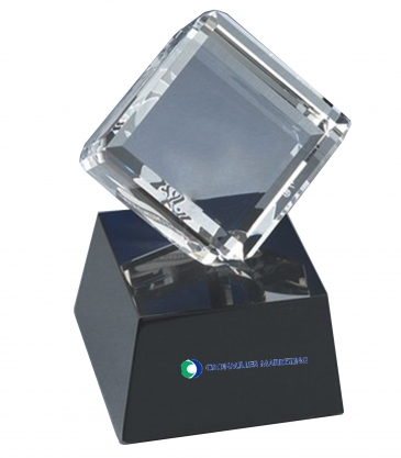 Optical Crystal Cube