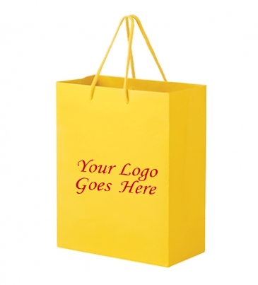 Matte Laminated Euro Tote Bag |13x5x10|