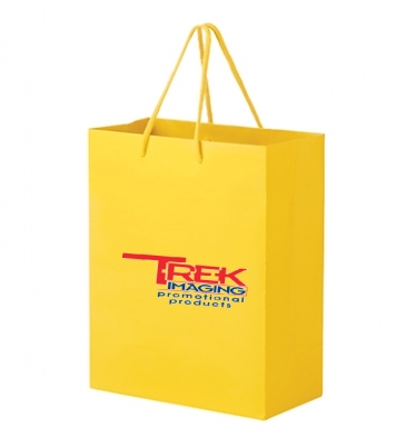 Matte Laminated Euro Tote Bag |13x5x10|