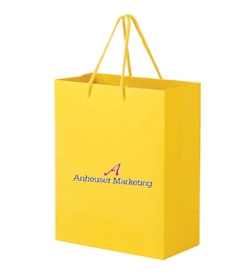 Matte Laminated Euro Tote Bag |13x5x10|