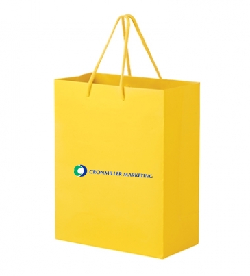 Matte Laminated Euro Tote Bag |13x5x10|