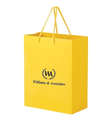 Matte Laminated Euro Tote Bag |13x5x10|