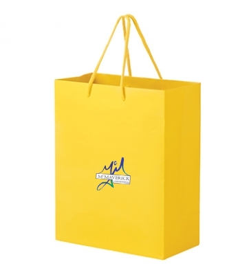 Matte Laminated Euro Tote Bag |13x5x10|