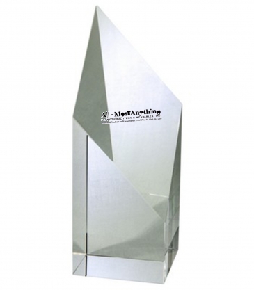 Optimaxx Diamond Spire Award (8")