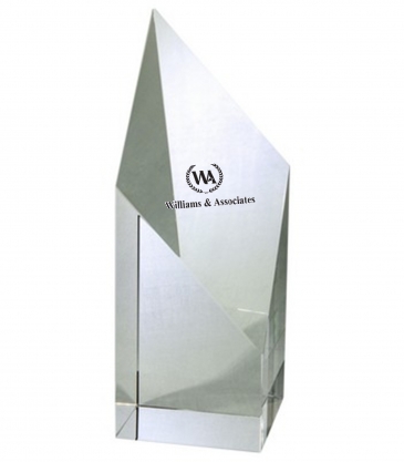 Optimaxx Diamond Spire Award (8")