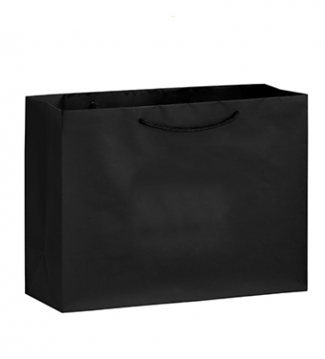 Matte Laminated Euro Tote Bag |16x6x12|
