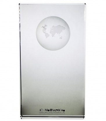 6" OptiMaxx Global Tower with Recessed Globe (No Base)