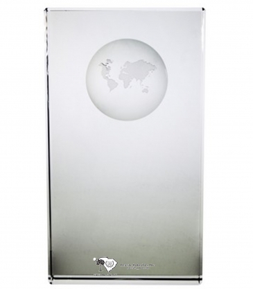 6" OptiMaxx Global Tower with Recessed Globe (No Base)