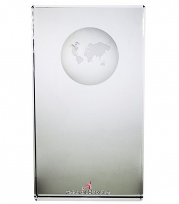 6" OptiMaxx Global Tower with Recessed Globe (No Base)