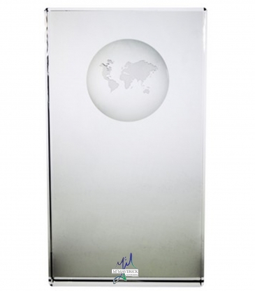 6" OptiMaxx Global Tower with Recessed Globe (No Base)