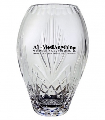 Small Westgate Crystal Vase Without Base