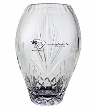 Small Westgate Crystal Vase Without Base