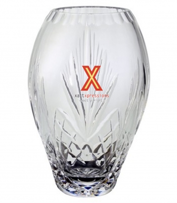 Small Westgate Crystal Vase Without Base