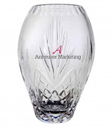 Small Westgate Crystal Vase Without Base