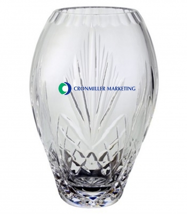 Small Westgate Crystal Vase Without Base