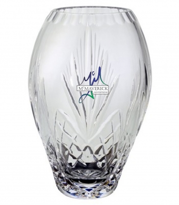 Small Westgate Crystal Vase Without Base