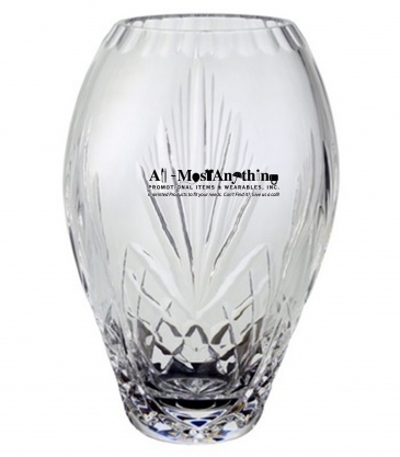 Small Westgate Crystal Vase With Base