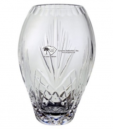 Small Westgate Crystal Vase With Base