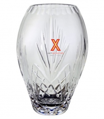Small Westgate Crystal Vase With Base