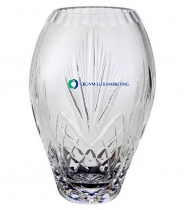 Small Westgate Crystal Vase With Base
