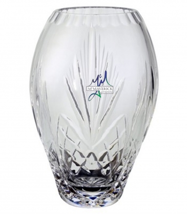 Small Westgate Crystal Vase With Base