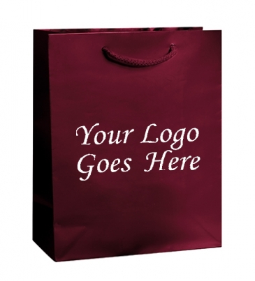 Gloss Laminated Euro Tote Bag |8x4x10|