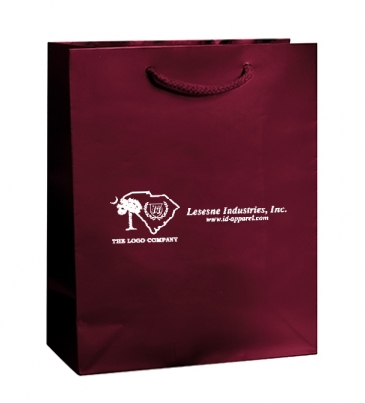 Gloss Laminated Euro Tote Bag |8x4x10|