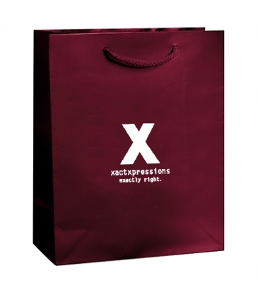 Gloss Laminated Euro Tote Bag |8x4x10|