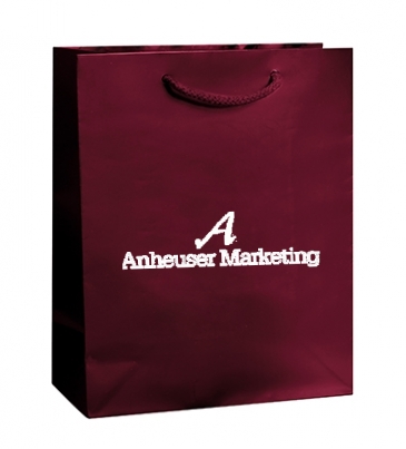 Gloss Laminated Euro Tote Bag |8x4x10|