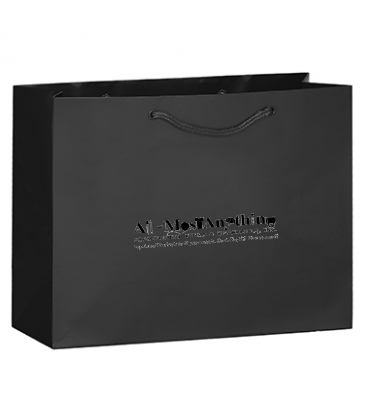 Gloss Laminated Euro Tote Bag |13x5x10|