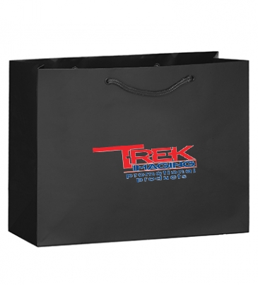 Gloss Laminated Euro Tote Bag |13x5x10|