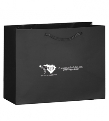 Gloss Laminated Euro Tote Bag |13x5x10|