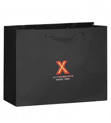 Gloss Laminated Euro Tote Bag |13x5x10|