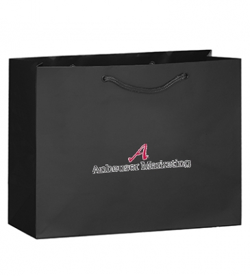 Gloss Laminated Euro Tote Bag |13x5x10|