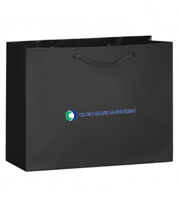 Gloss Laminated Euro Tote Bag |13x5x10|