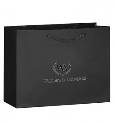 Gloss Laminated Euro Tote Bag |13x5x10|