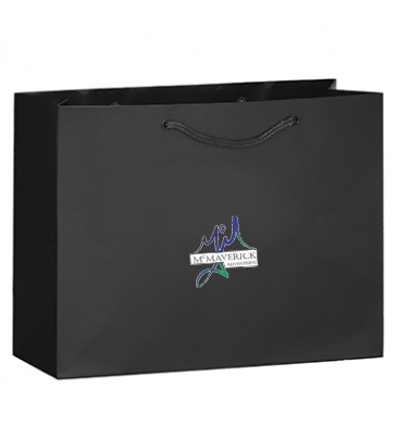 Gloss Laminated Euro Tote Bag |13x5x10|