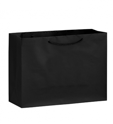 Gloss Laminated Euro Tote Bag |16x6x12|