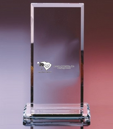 8 1/2" Jade Crystal Monolith