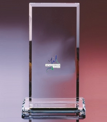 8 1/2" Jade Crystal Monolith