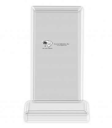 7 1/2" Clear Crystal Monolith