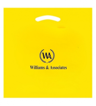 Stock Design Halloween Die Cut Bag - Have a Safe Halloween