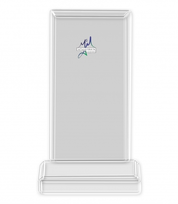 7 1/2" Jade Crystal Monolith